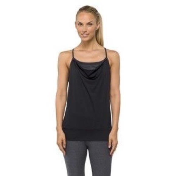 CHAMPION | Blue Duo Dry Racerback Tank Top w/Bra - Picture 2 of 6